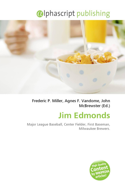 Kniha Jim Edmonds Agnes F. Vandome