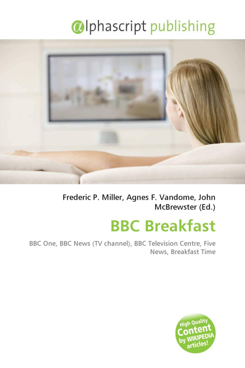 Kniha BBC Breakfast Agnes F. Vandome