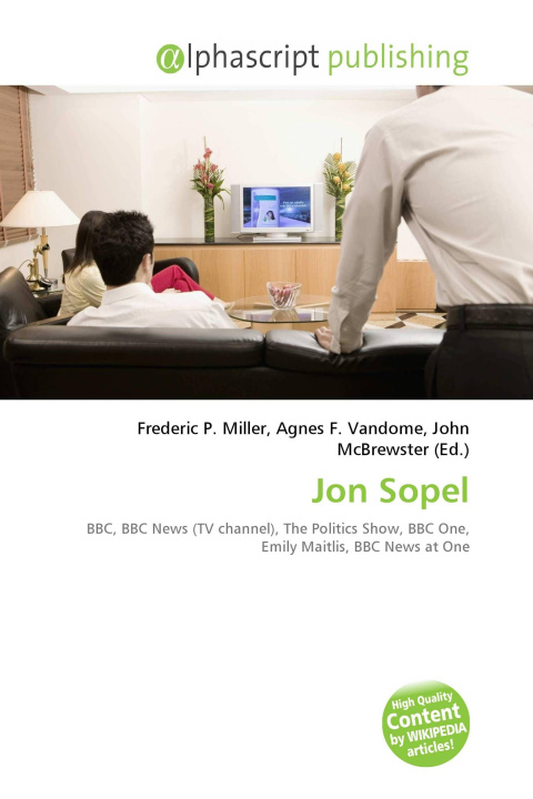 Kniha Jon Sopel Agnes F. Vandome