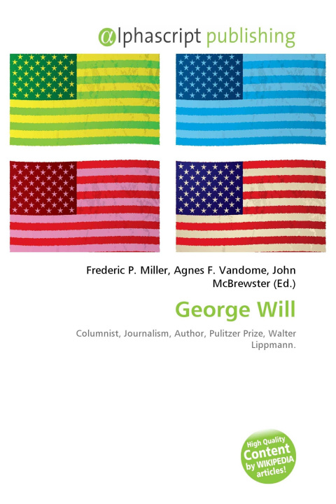 Kniha George Will Agnes F. Vandome