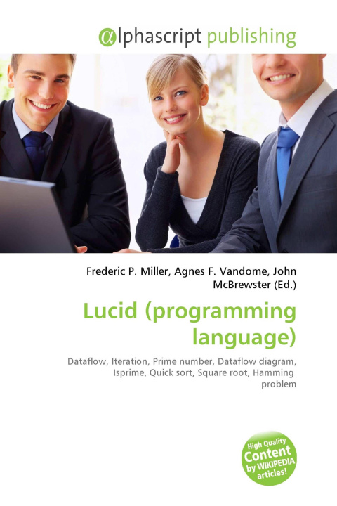 Kniha Lucid (programming language) Agnes F. Vandome