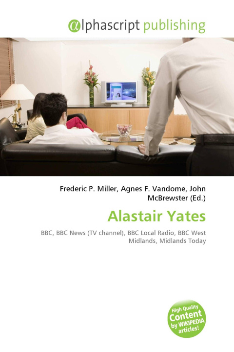 Kniha Alastair Yates Agnes F. Vandome