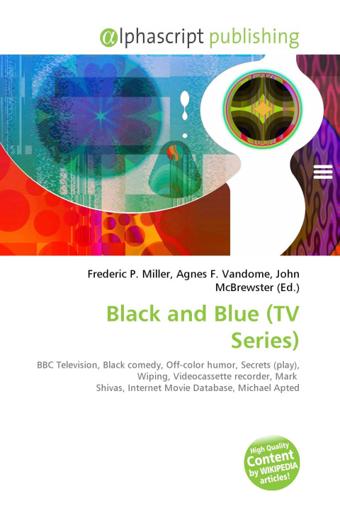 Knjiga Black and Blue (TV Series) Agnes F. Vandome