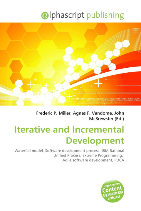 Kniha Iterative and Incremental Development Agnes F. Vandome