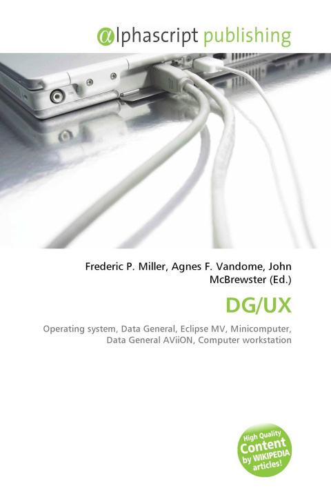 Kniha DG/UX Agnes F. Vandome