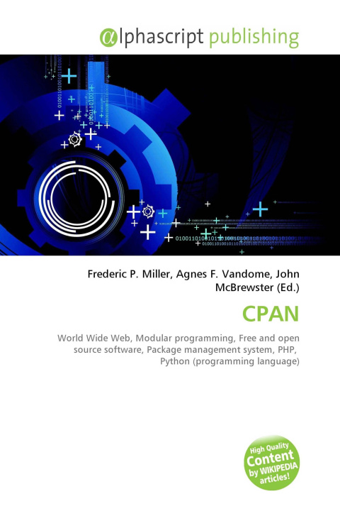 Kniha CPAN Agnes F. Vandome