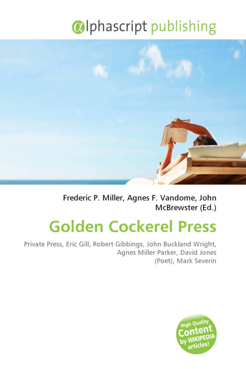 Kniha Golden Cockerel Press Agnes F. Vandome