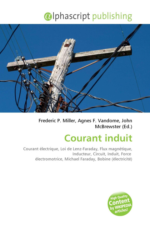 Kniha Courant induit Agnes F. Vandome