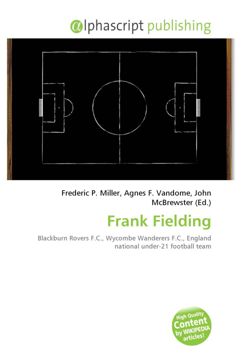 Kniha Frank Fielding Agnes F. Vandome