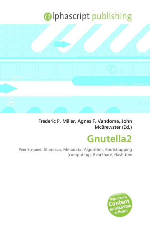 Kniha Gnutella2 Agnes F. Vandome