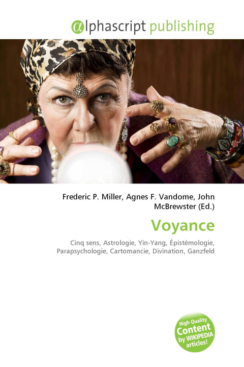 Kniha Voyance Agnes F. Vandome