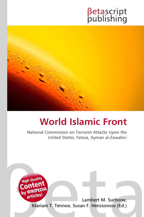 Kniha World Islamic Front Mariam T. Tennoe