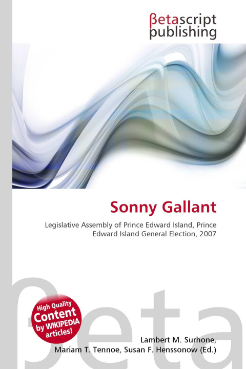 Kniha Sonny Gallant Mariam T. Tennoe