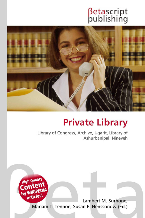 Kniha Private Library Mariam T. Tennoe