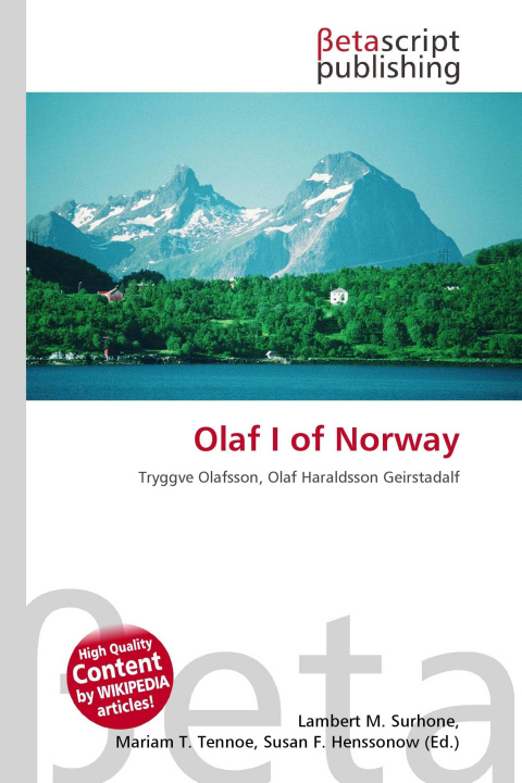 Kniha Olaf I of Norway Mariam T. Tennoe