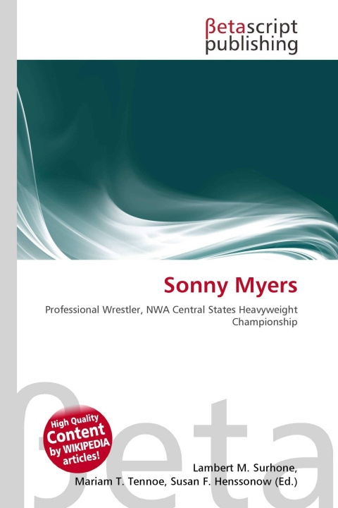Kniha Sonny Myers Mariam T. Tennoe