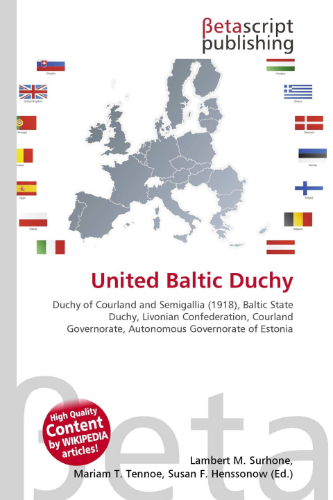 Kniha United Baltic Duchy Mariam T. Tennoe
