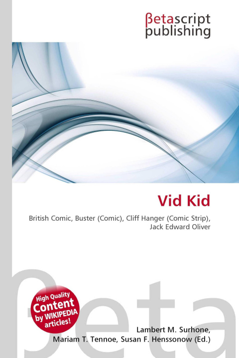 Kniha Vid Kid Mariam T. Tennoe
