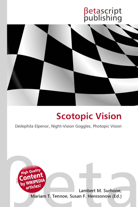 Kniha Scotopic Vision Mariam T. Tennoe