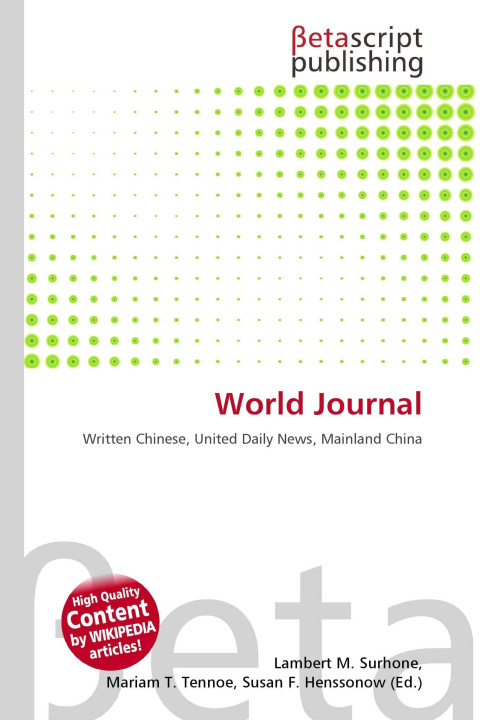 Kniha World Journal Mariam T. Tennoe