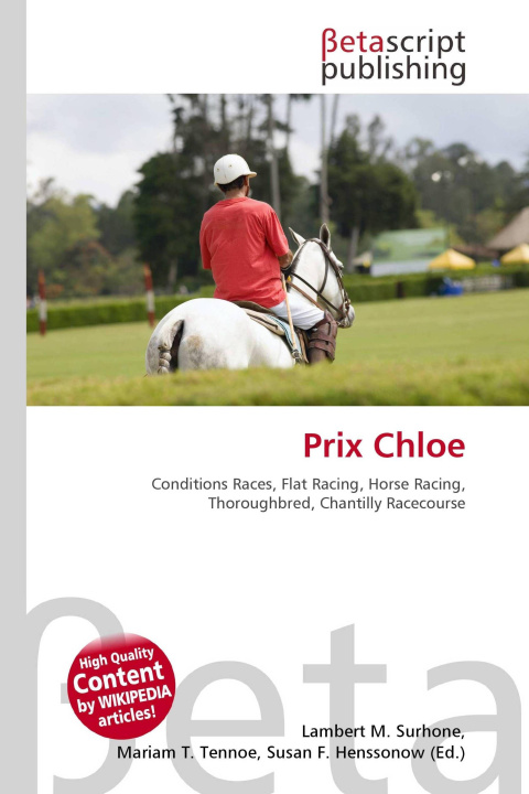 Kniha Prix Chloe Mariam T. Tennoe