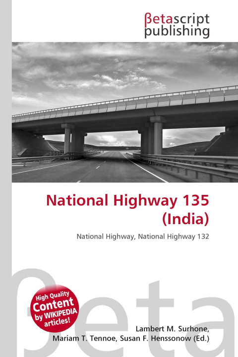 Kniha National Highway 135 (India) Mariam T. Tennoe