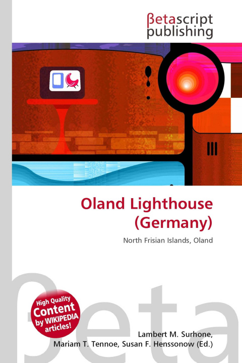 Kniha Oland Lighthouse (Germany) Mariam T. Tennoe