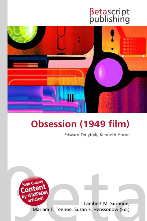 Kniha Obsession (1949 film) Mariam T. Tennoe
