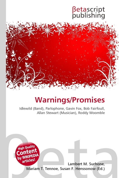 Kniha Warnings/Promises Mariam T. Tennoe