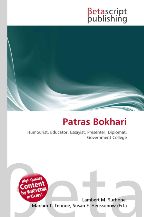 Knjiga Patras Bokhari Mariam T. Tennoe