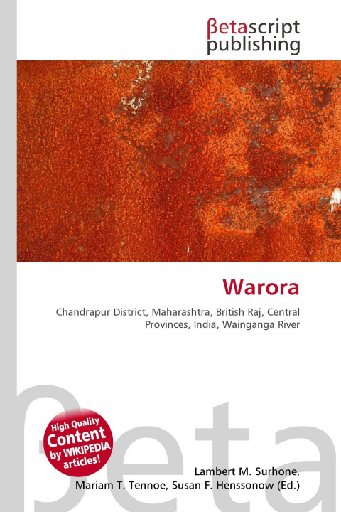Kniha Warora Mariam T. Tennoe