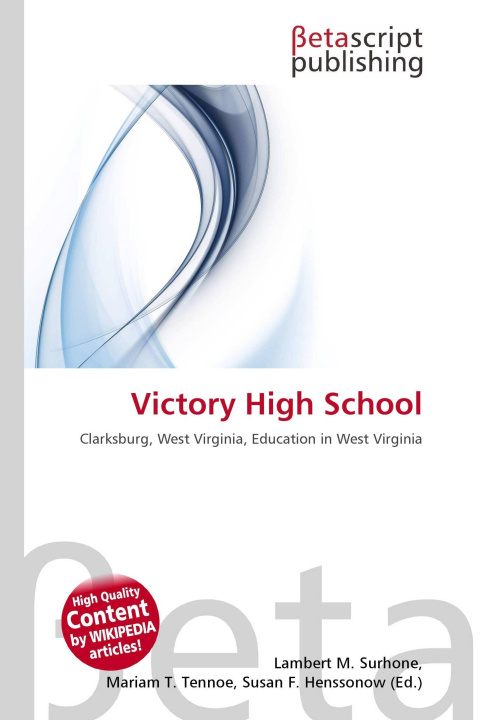 Kniha Victory High School Mariam T. Tennoe