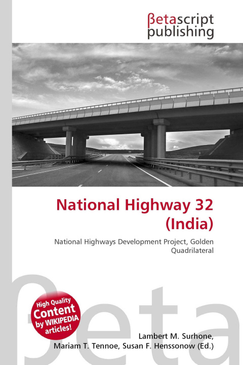 Kniha National Highway 32 (India) Mariam T. Tennoe