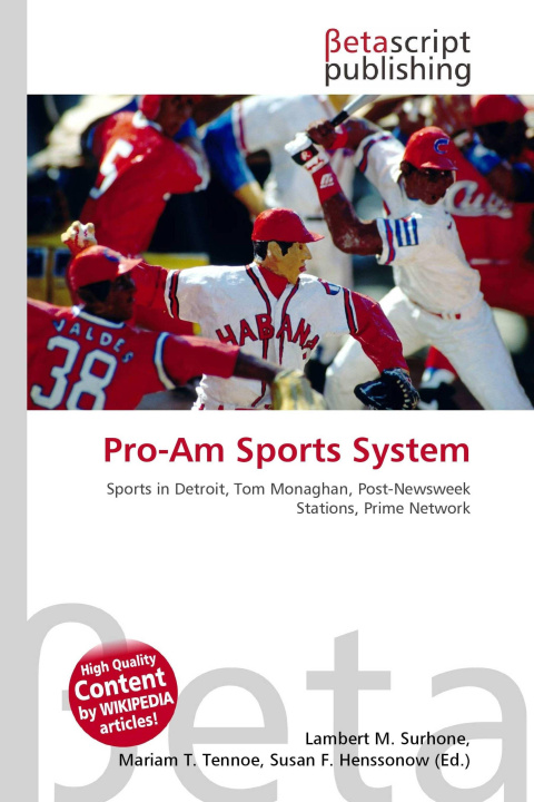 Könyv Pro-Am Sports System Mariam T. Tennoe