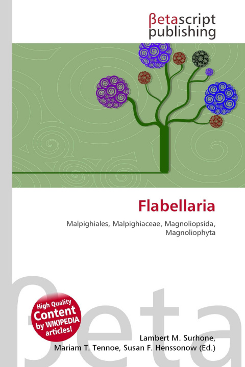 Kniha Flabellaria Mariam T. Tennoe