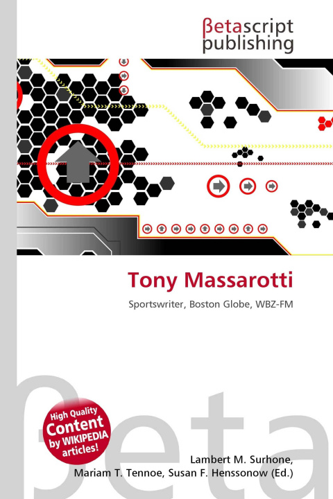 Kniha Tony Massarotti Mariam T. Tennoe