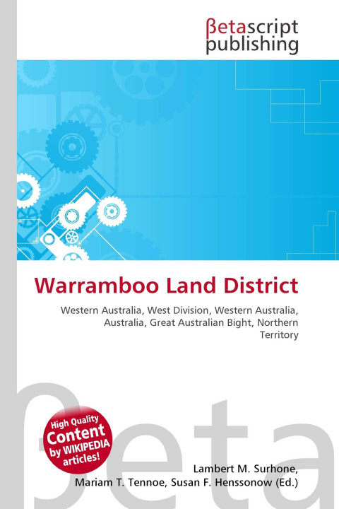 Kniha Warramboo Land District Mariam T. Tennoe