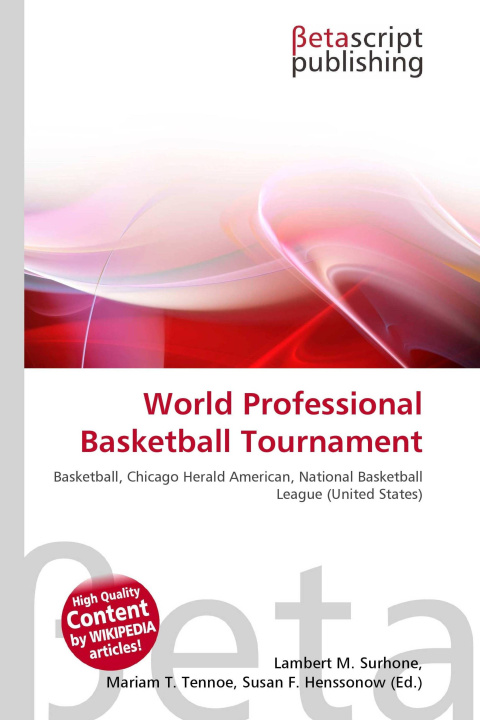 Knjiga World Professional Basketball Tournament Mariam T. Tennoe