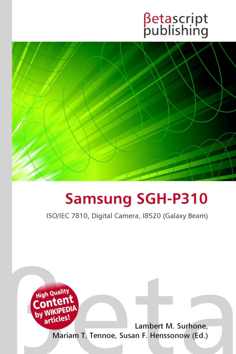 Kniha Samsung SGH-P310 Mariam T. Tennoe