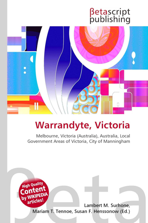 Kniha Warrandyte, Victoria Mariam T. Tennoe
