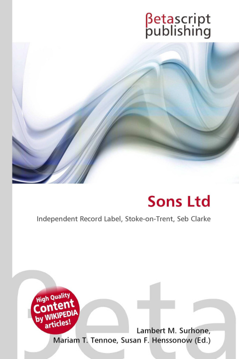 Kniha Sons Ltd Mariam T. Tennoe