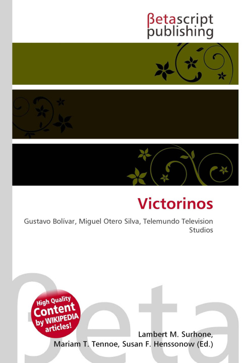 Kniha Victorinos Mariam T. Tennoe
