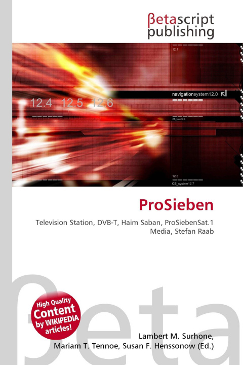 Kniha ProSieben Mariam T. Tennoe