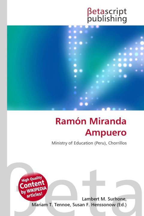 Книга Ramón Miranda Ampuero Mariam T. Tennoe