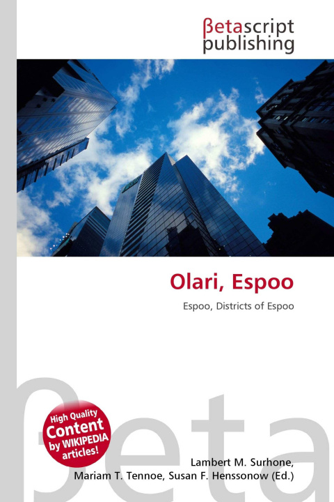 Knjiga Olari, Espoo Mariam T. Tennoe