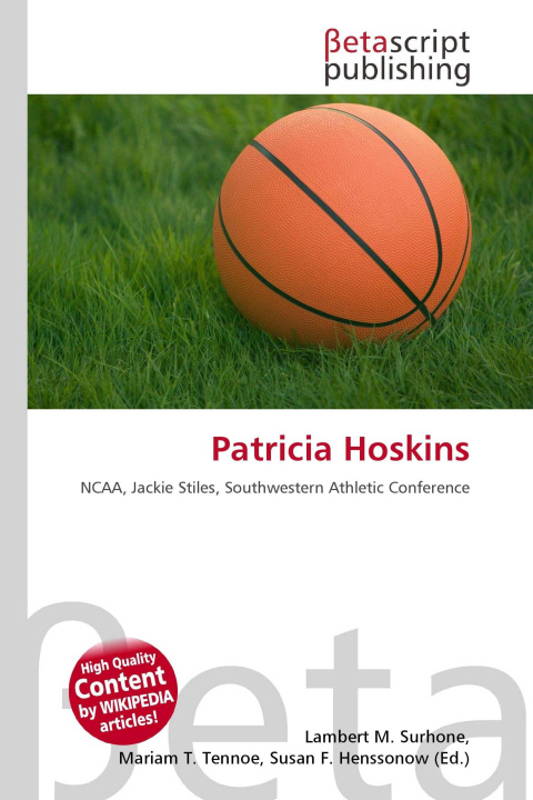 Knjiga Patricia Hoskins Mariam T. Tennoe