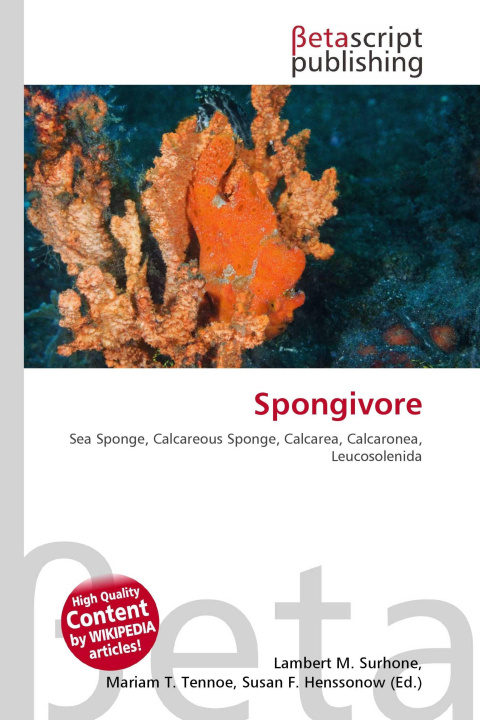 Kniha Spongivore Mariam T. Tennoe