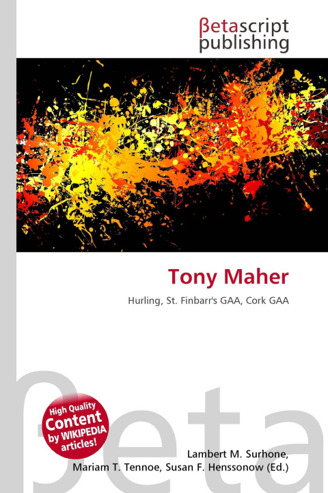 Kniha Tony Maher Mariam T. Tennoe