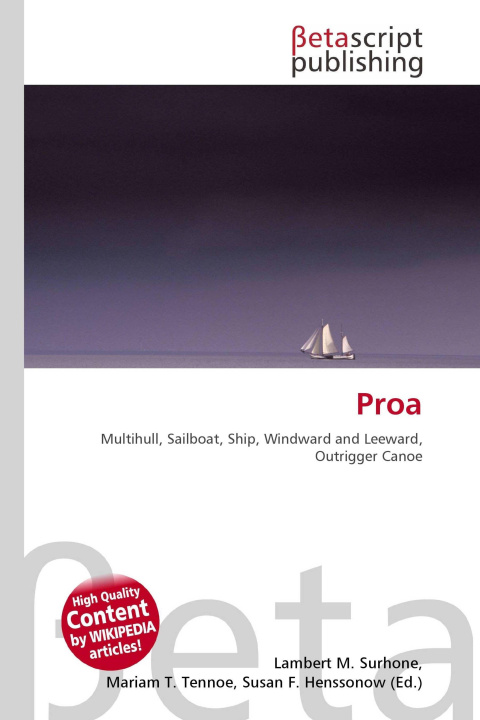 Kniha Proa Mariam T. Tennoe