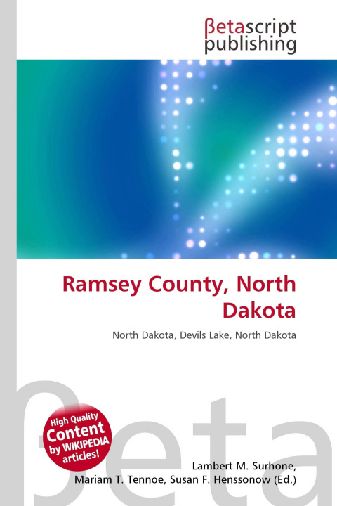 Kniha Ramsey County, North Dakota Mariam T. Tennoe